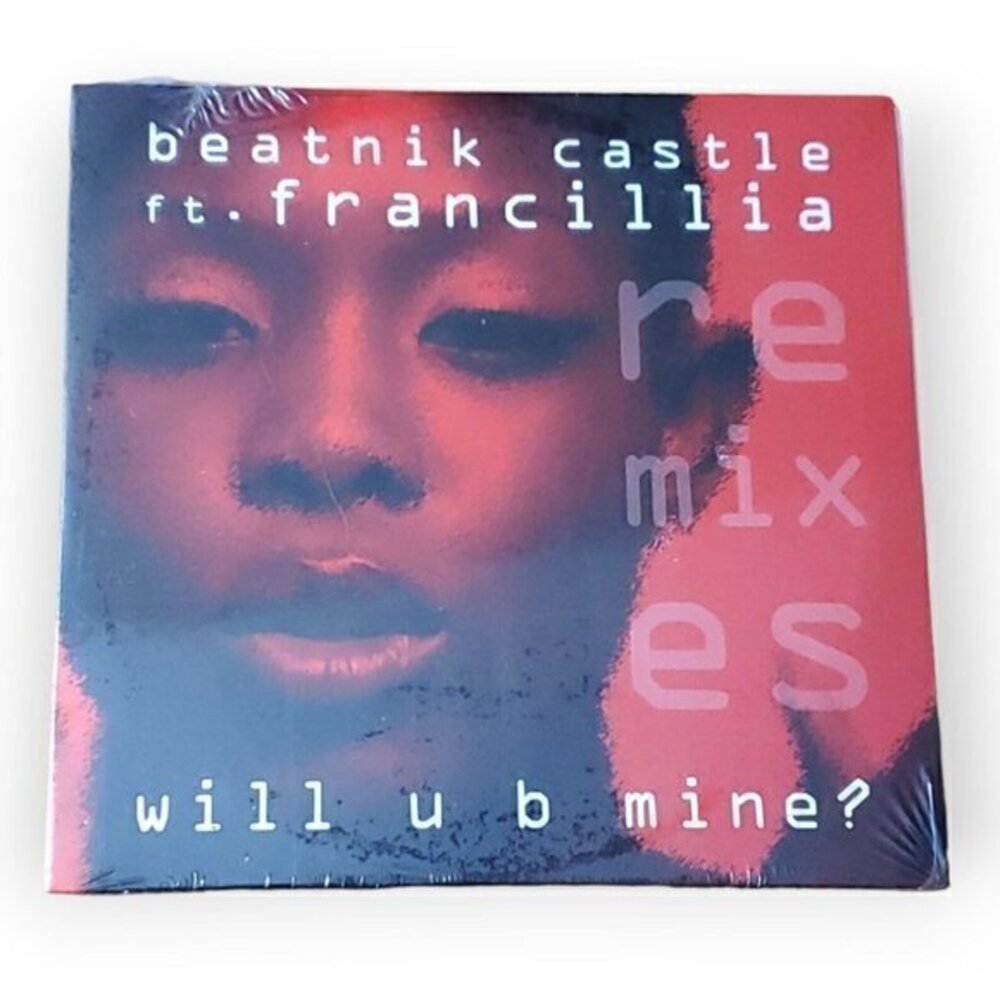 Beatnik Castle‎ ft. Francillia - Will U Be Mine? [2010 CD Maxi Single]